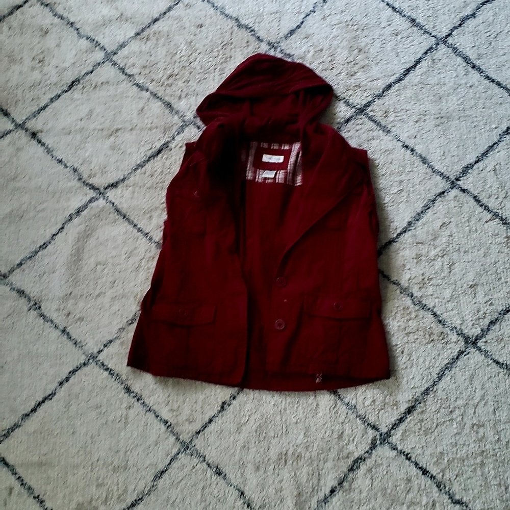 Maurice's vest